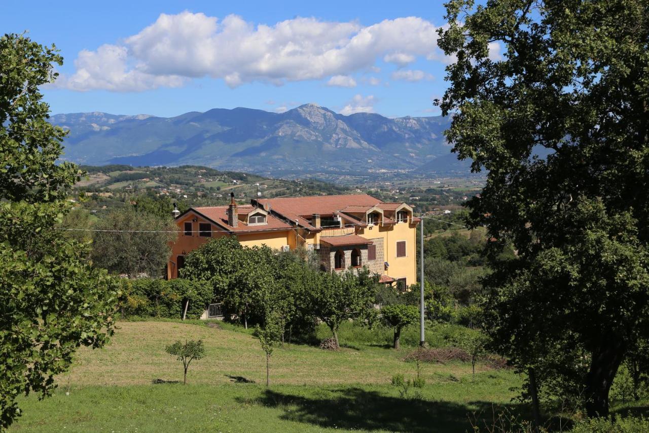 La Masseria Pietramarmo Caiazzo - App To Con Vista Zewnętrze zdjęcie