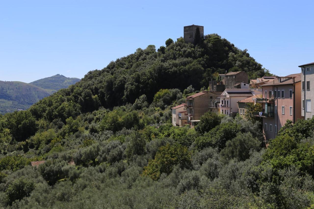 La Masseria Pietramarmo Caiazzo - App To Con Vista Zewnętrze zdjęcie