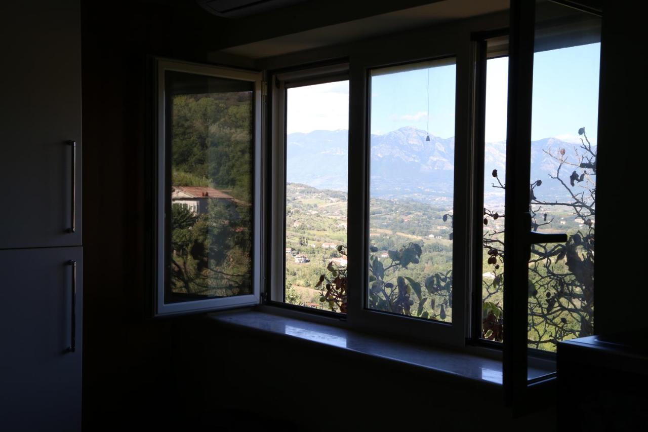 La Masseria Pietramarmo Caiazzo - App To Con Vista Zewnętrze zdjęcie