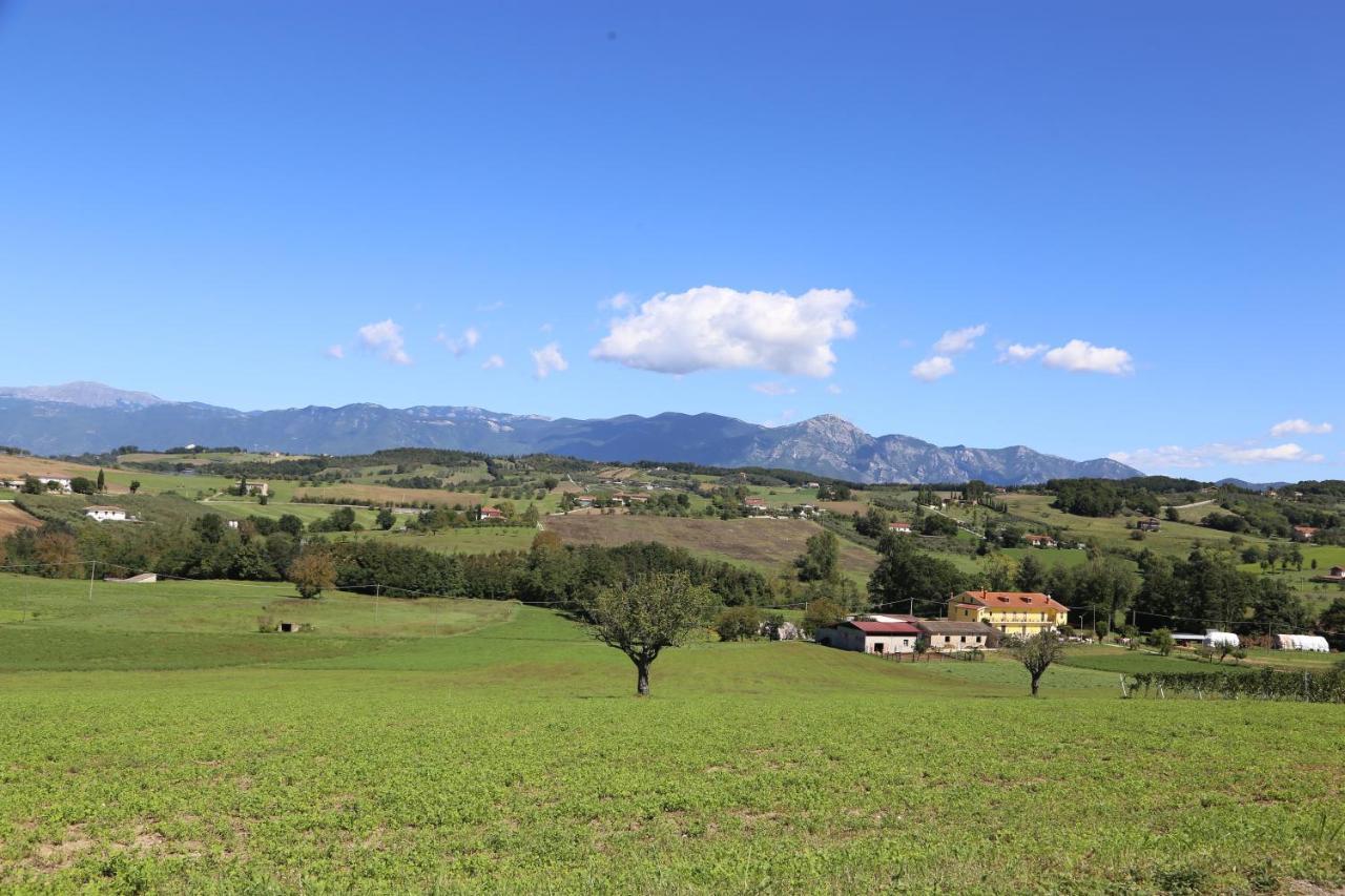 La Masseria Pietramarmo Caiazzo - App To Con Vista Zewnętrze zdjęcie
